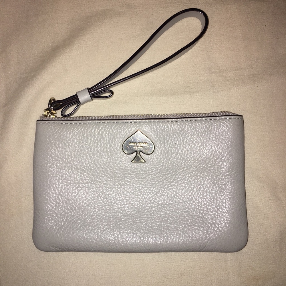 Kate Spade Coin Purse Wristlet 6.5”x4”